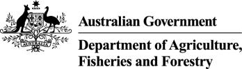 Department of Agriculture, Fisheries, and Forestry
